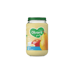 Olvarit Peer Appel Yoghurt 8m53, 200 gram