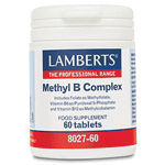 Lamberts methyl B Complex, 60 tabletten
