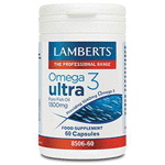 Lamberts Visolie Omega 3 Ultra 1300 Mg, 60 capsules