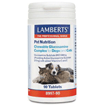 Lamberts Glucosamine Kauwtabletten voor Hond en Kat, 90 tabletten