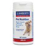 Lamberts Multi Formule voor Dieren Hond, 90 tabletten