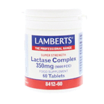 lamberts lactase complex 350mg, 60 tabletten