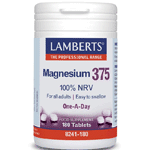 Lamberts Magnesium 375, 180 tabletten