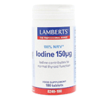 Lamberts Jodium 150 Mcg, 180 tabletten