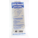 Softhand Verbandhandschoen Soft Cotton Xs, 5paar