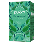 Pukka Three Mint Bio, 20 stuks