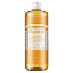 Dr Bronners Liquid Soap Citrus/orange, 945 ml