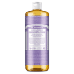 Dr Bronners Liquid Soap Lavendel, 945 ml