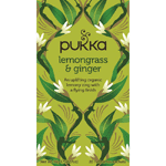 Pukka Lemongrass & Ginger Thee Bio, 20 stuks