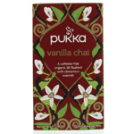 Pukka Vanille Chai Tea Bio, 20 stuks