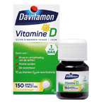 davitamon vitamine d kind smelttablet, 150 tabletten