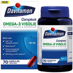 Davitamon Compleet Omega 3 Vis, 70 capsules