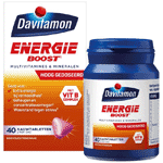 Davitamon Extra Energie Bosvruchten, 40 Kauw tabletten