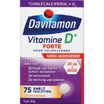 davitamon vitamine d3 forte smelttablet, 75 tabletten