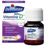 davitamon vitamine d 50+ smelttablet, 130 tabletten