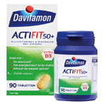 davitamon actifit 50+, 90 tabletten