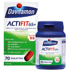 davitamon actifit 65+, 70 tabletten