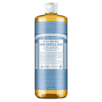 Dr Bronners Baby Liquid Soap Neutral Mild, 945 ml