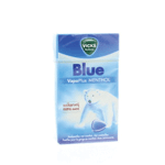 Vicks Blue Menthol Suikervrij Box, 40 gram