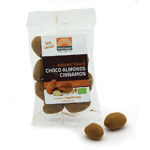 Mattisson Amandelen Kaneel Snack Pure Chocolade Bio, 35 gram