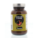 Hanoju Bromelaine Papaja Enzym, 90 Veg. capsules