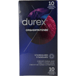 Durex Orgasm Intense, 10 stuks