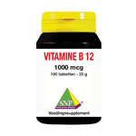 Snp Vitamine B12 1000 Mcg, 100 tabletten
