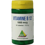 Snp Vitamine B12 1000 Mcg, 50 tabletten