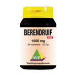 Snp Berendruif 1500 Mg Puur, 60 capsules