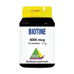 Snp Biotine 5000 Mcg, 50 tabletten