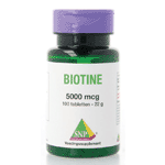 Snp Biotine 5000 Mcg, 100 tabletten