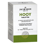 jacob hooy hooy tabletten 4mnd, 50 tabletten