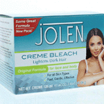Jolen Ontkleuringscreme Creme Bleach Regular, 125 ml