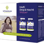 Vitakruid Multi Dag & Nacht Vrouw 2 X 90 tabletten, 2x90 stuks