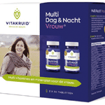 Vitakruid Multi Dag & Nacht Vrouw 2x30 tabletten, 60 tabletten