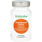 Vitortho Groenlipmossel Extract 500 Mg, 60 Veg. capsules