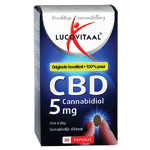 Lucovitaal Cannabidiol Cbd 5mg, 30 capsules