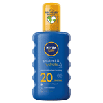 Nivea Sun Protect & Hydrate Zonnespray Spf20, 200 ml