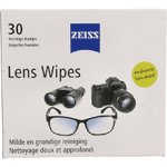 zeiss brillenpoetsdoekjes lens wipes, 30 stuks