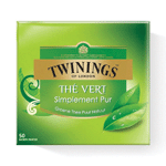 Twinings Pure Green Tea, 50 stuks