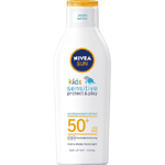 Nivea Sun Protect & Sensitive Child Sunmilk Spf50+, 200 ml