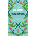 Pukka Mint Refresh Thee Bio, 20 stuks