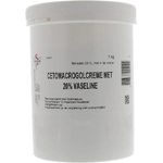 Fagron Cetomacrogol Creme 20% Vaseline, 1000 gram