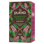 Pukka Peppermint & Licorice Herb Bio, 20 stuks