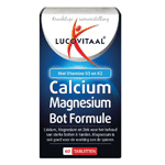 Lucovitaal Calcium Magnesium Botformule, 60 tabletten