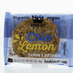 Kookie Cat Chia Lemon Bio, 50 gram