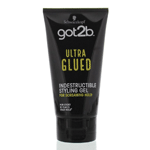 got2b ultra glued indestructable styling gel, 150 ml
