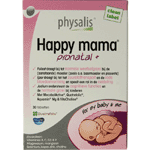Physalis Pronatal + Happy Mama, 30 tabletten