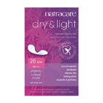 Natracare Dry & Light Pads, 20 stuks