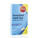 roter paracetamol 500 mg, 20li capsules